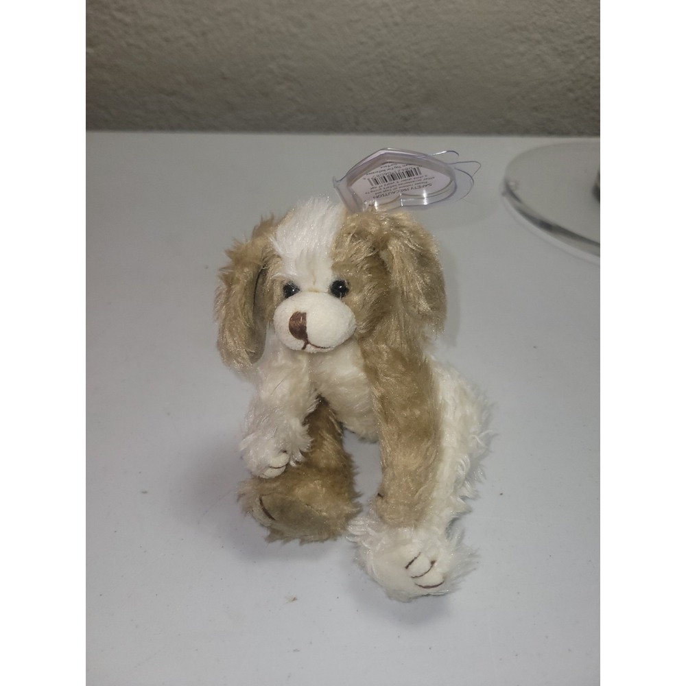 Vintage Beanie Babies Scruffy Dog Attic Treasures‎ 1993 Plush 9" Jointed